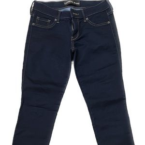 Express jeans size 2S 2 short extreme stretch low rise legging jeans like new